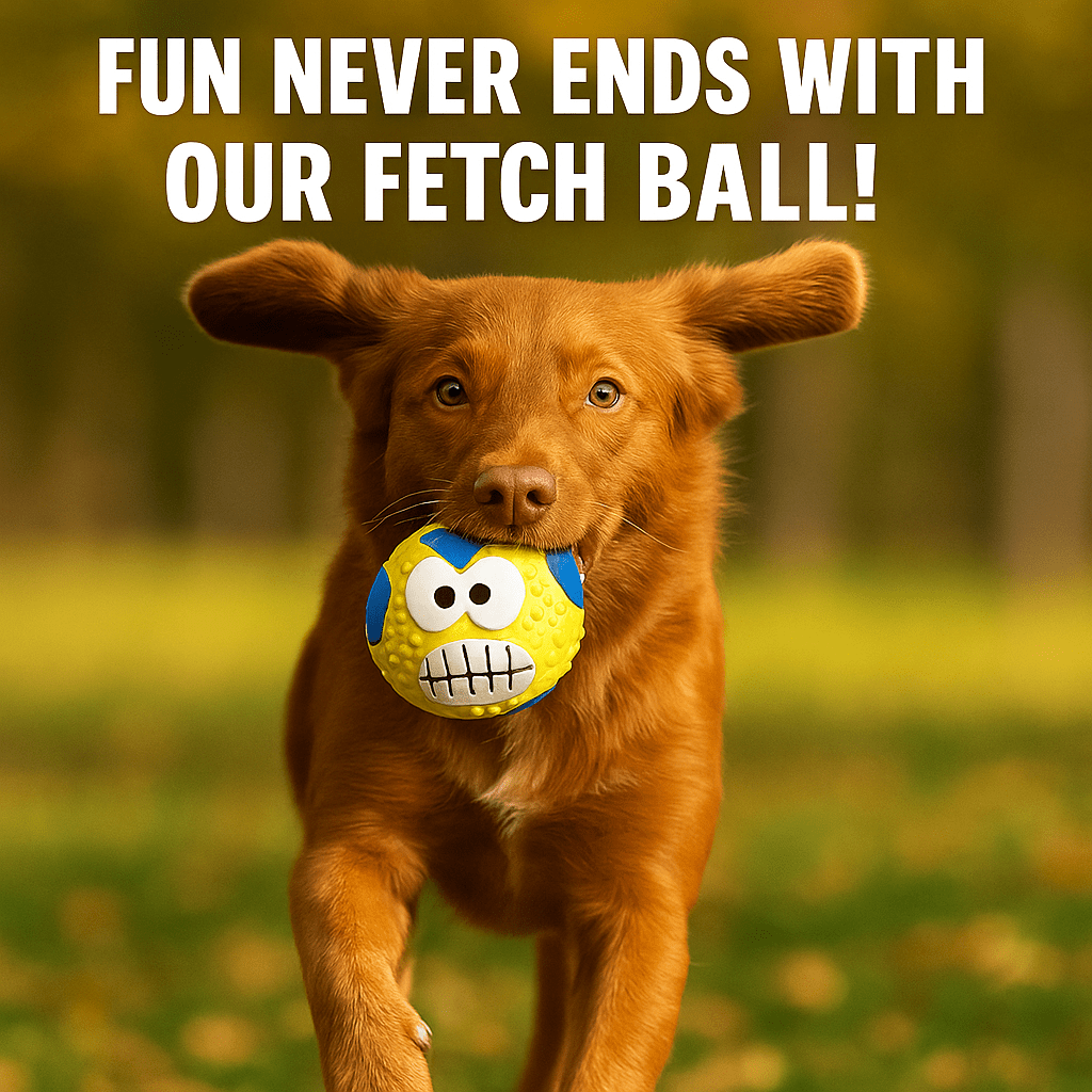 3 crazy squeaky balls for your furry friend with fun designs - Fenidog
