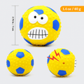 3 crazy squeaky balls for your furry friend with fun designs - Fenidog