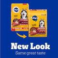 Pedigree High Protein Adult Dry Dog Food Beef and Lamb Flavor Dog Kibble, 18 lb. Bag