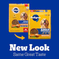 Pedigree Complete Nutrition Adult Dry Dog Food, Roasted Chicken & Vegetable Flavor, 30 lb. Bag