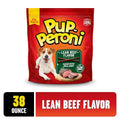 Pup-Peroni Dog Treats, Lean Beef Flavor, 38 Ounce, Made with Real Beef, 90% Fat Free