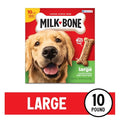 Milk-Bone Original Dog Treats Biscuits for Large Dogs, 10 Pounds (Packaging May Vary)