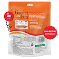Good ‘n’ Fun Triple Flavor Rolls – 6 Count Beef Hide · Chicken · Pork Flavor · Long-Lasting Chew