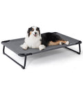 Made4Pets Dog Bed – Large 42”x28” – Elevated & Cooling Chew-Resistant · Washable Mesh · Indoor/Outdoor Use