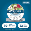 Seresto Large Dog Collar – 8-Month Flea & Tick Protection for Dogs Over 18 lbs