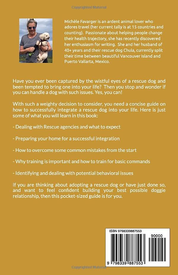 Raising & Loving Your Rescue Dog – Step-by-Step Guide Build Trust · Understand Behavior · Avoid Common Mistakes