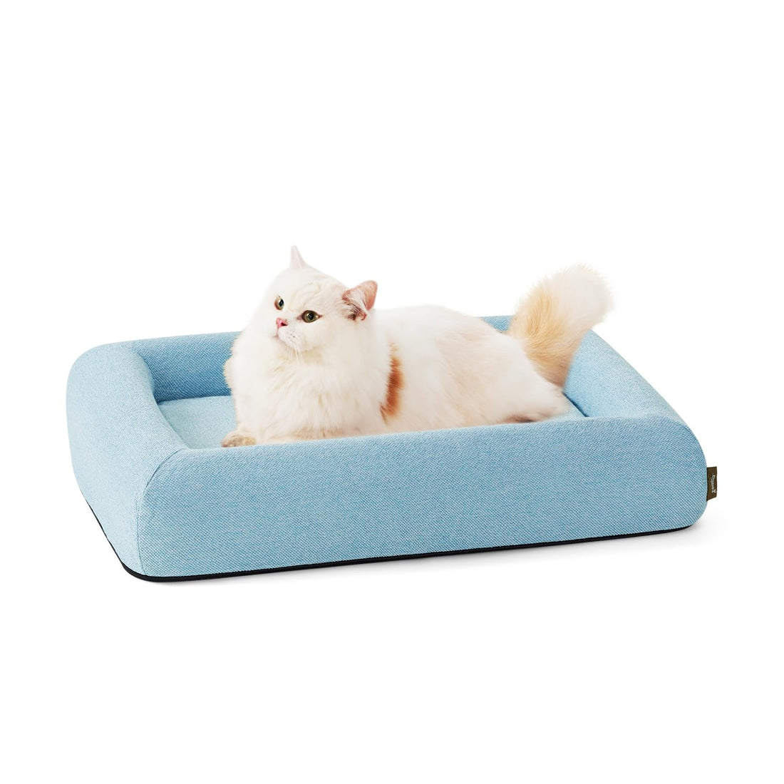 ZOMISIA Orthopedic Dog Bed – Small, Washable, Waterproof, Supportive, Non-Slip, Blue