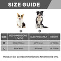 Hollypet Orthopedic Dog Bed – Medium, Waterproof, Washable, Non-Slip, Blue (28”)