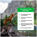 Open Farm Dog Food – 20 lb – RawMix Salmon, Whitefish & Rockfish Ancient Grains · Bone Broth Coated · Freeze-Dried Raw Chunks