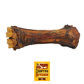 THE COUNTRY BUTCHER Beef Shank Bones – Tough Treats for Large Dogs (3-Pack, USA Made)