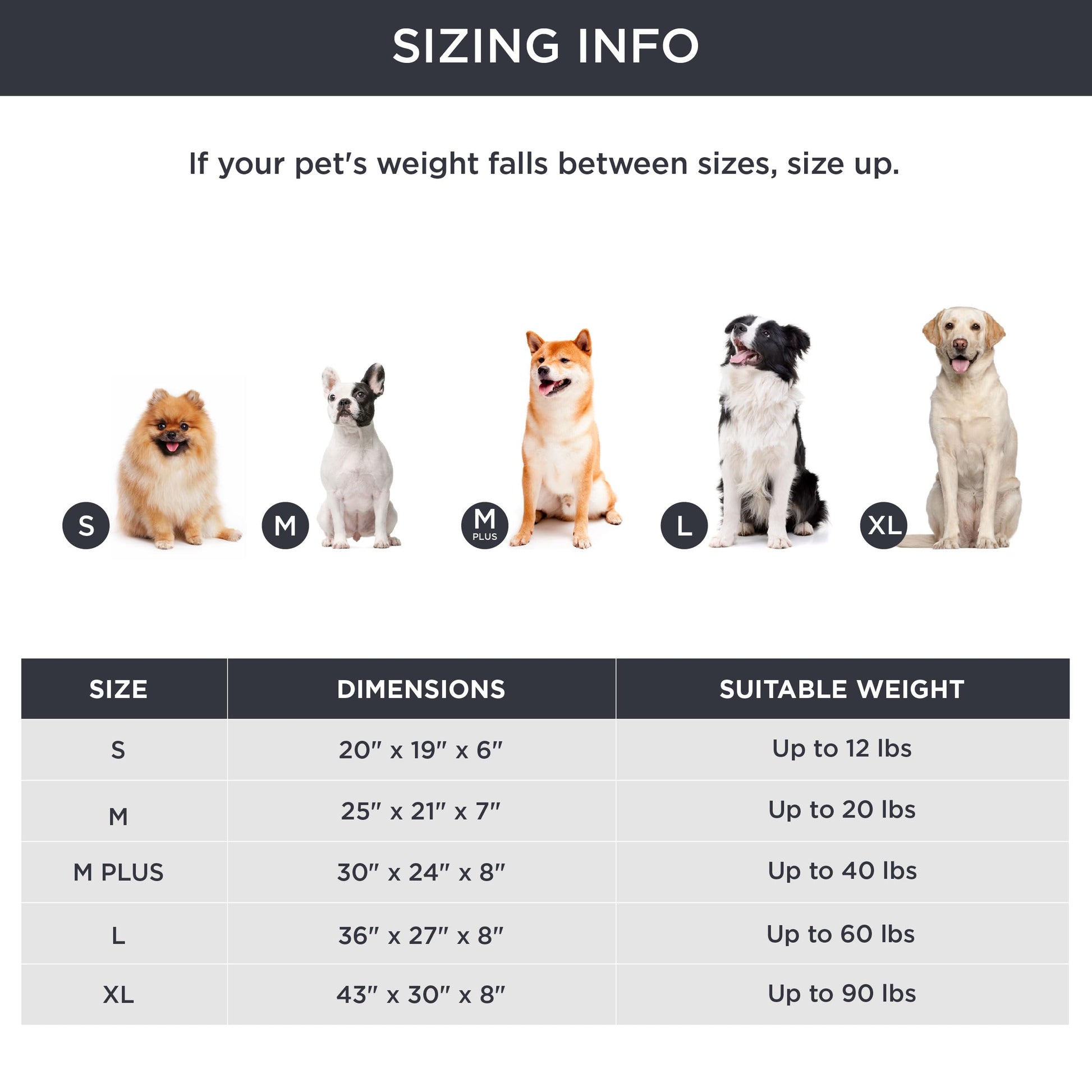 Bedsure Dog Bed – Large 36”x27” – Orthopedic Fleece Washable · Removable Cover · Soft Corduroy Design
