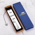 Golden Retriever Dog Bookmark – Metal Page Marker Gift for Dog Lovers & Bookworms