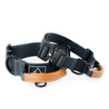 Made to ROAM Explorer Dog Collar – Heavy-Duty Nylon with Handle & Metal Buckle (Size 4, Afterlight)