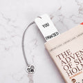 Golden Retriever Dog Bookmark – Metal Page Marker Gift for Dog Lovers & Bookworms