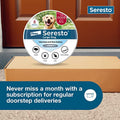 Seresto Large Dog Collar – 8-Month Flea & Tick Protection for Dogs Over 18 lbs