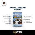 Taste of the Wild Pacific Stream Grain-Free Dry Dog Food with Smoke-Flavored Salmon 28lb