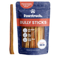 Pawstruck Bully Sticks – 12” · 1 lb Bag All-Natural · Long-Lasting · 100% Real Beef