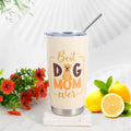 Dog Mom Gift Basket – Tumbler, Candle, Socks & Accessories Set for Women