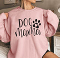 Dog Mom Sweatshirt – Cute Graphic Pullover for Women & Puppy Lovers