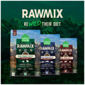 Open Farm Dog Food – 20 lb – RawMix Salmon, Whitefish & Rockfish Ancient Grains · Bone Broth Coated · Freeze-Dried Raw Chunks