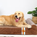 Laifug Dog Bed – XL 50”x36” – 10” Orthopedic Memory Foam Waterproof Liner · Washable Cover · Smart Pillow Design