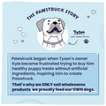 Pawstruck Bully Sticks – 12” · 1 lb Bag All-Natural · Long-Lasting · 100% Real Beef