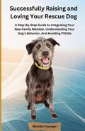 Raising & Loving Your Rescue Dog – Step-by-Step Guide Build Trust · Understand Behavior · Avoid Common Mistakes