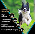 Victor Dog Food – 40 lb – Hi-Pro Plus, Multi-Meat Blend Premium Kibble · 30% Protein · For Active Dogs & Puppies
