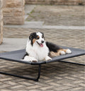 Made4Pets Dog Bed – Large 42”x28” – Elevated & Cooling Chew-Resistant · Washable Mesh · Indoor/Outdoor Use