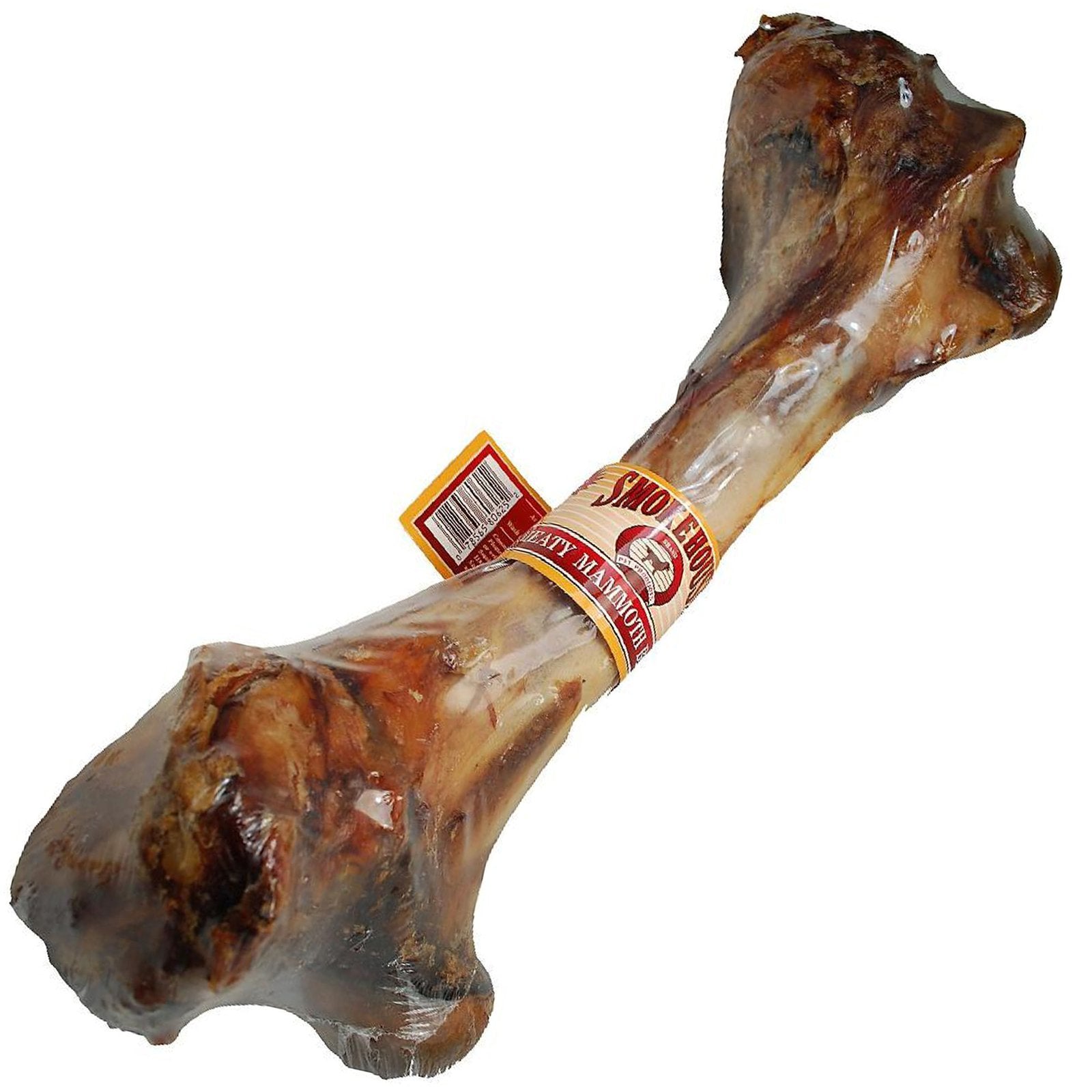 Smokehouse 100-Percent Natural Meaty Mammoth Bone Dog Treat