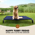 Czpalo Dog Bed – Large – Elevated Cooling Cot Breathable Mesh · Washable · Indoor/Outdoor Use