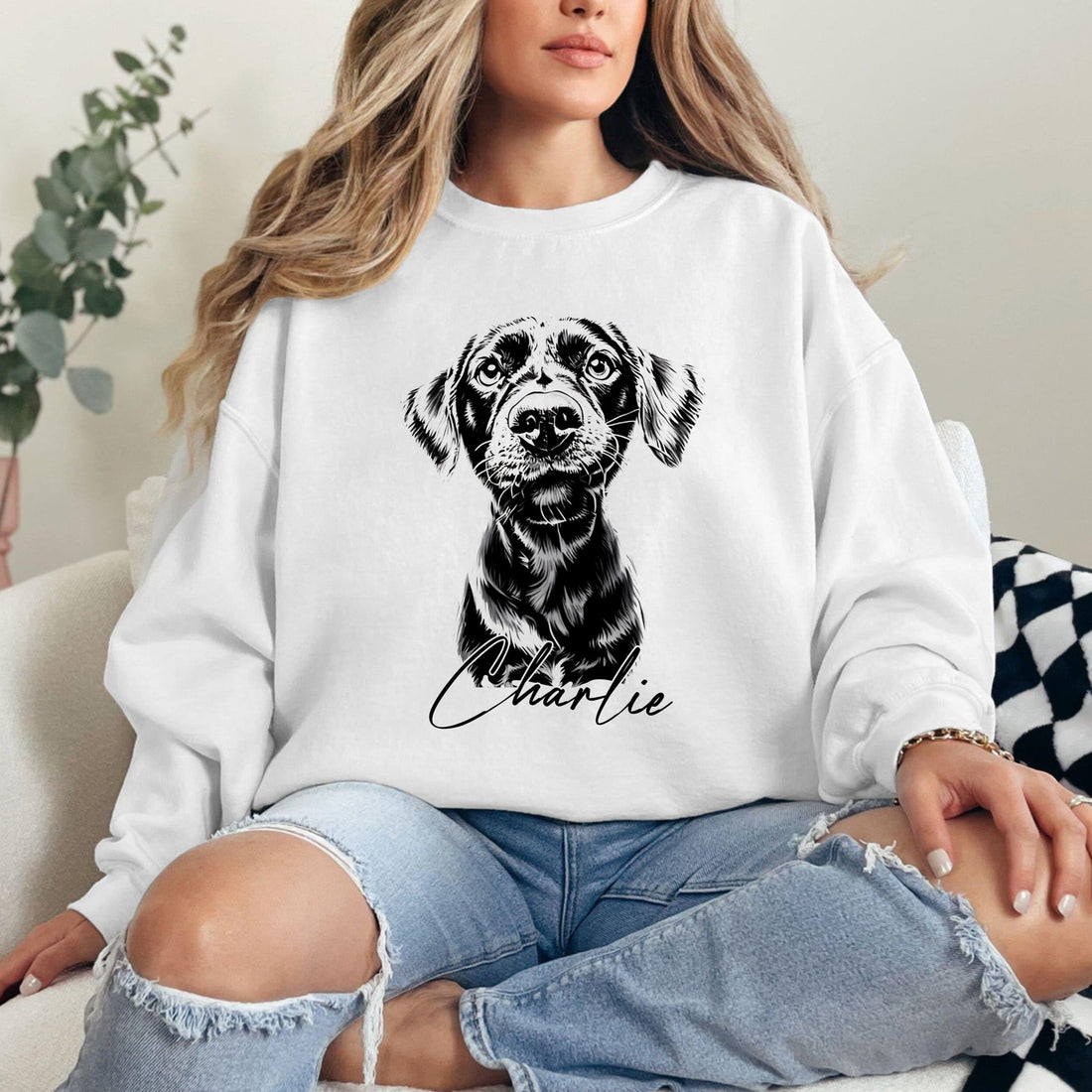 Personalized Pet Photo T-Shirt – Custom Dog or Cat Shirt for Pet Lovers