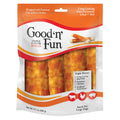 Good ‘n’ Fun Triple Flavor Rolls – 6 Count Beef Hide · Chicken · Pork Flavor · Long-Lasting Chew