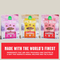 Open Farm Dog Food – 18 lb – Beef & Superfoods High Protein · Probiotics & Bone Broth Infused