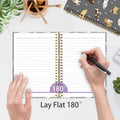 Dog Lover Journal – Cute Puppy Spiral Notebook for Women, Men & Students (5.5x8.3”)