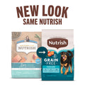 Nutrish Grain Free Dry Dog Food, Salmon & Sweet Potato Recipe, 23 lb. Bag (Rachael Ray)