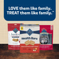 Blue Buffalo Health Bars – 3 lb – Bacon, Egg & Cheese Oven-Baked · Crunchy Biscuits · Natural Ingredients