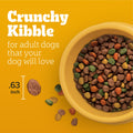 Pedigree Complete Nutrition Adult Dry Dog Food, Roasted Chicken & Vegetable Flavor, 30 lb. Bag