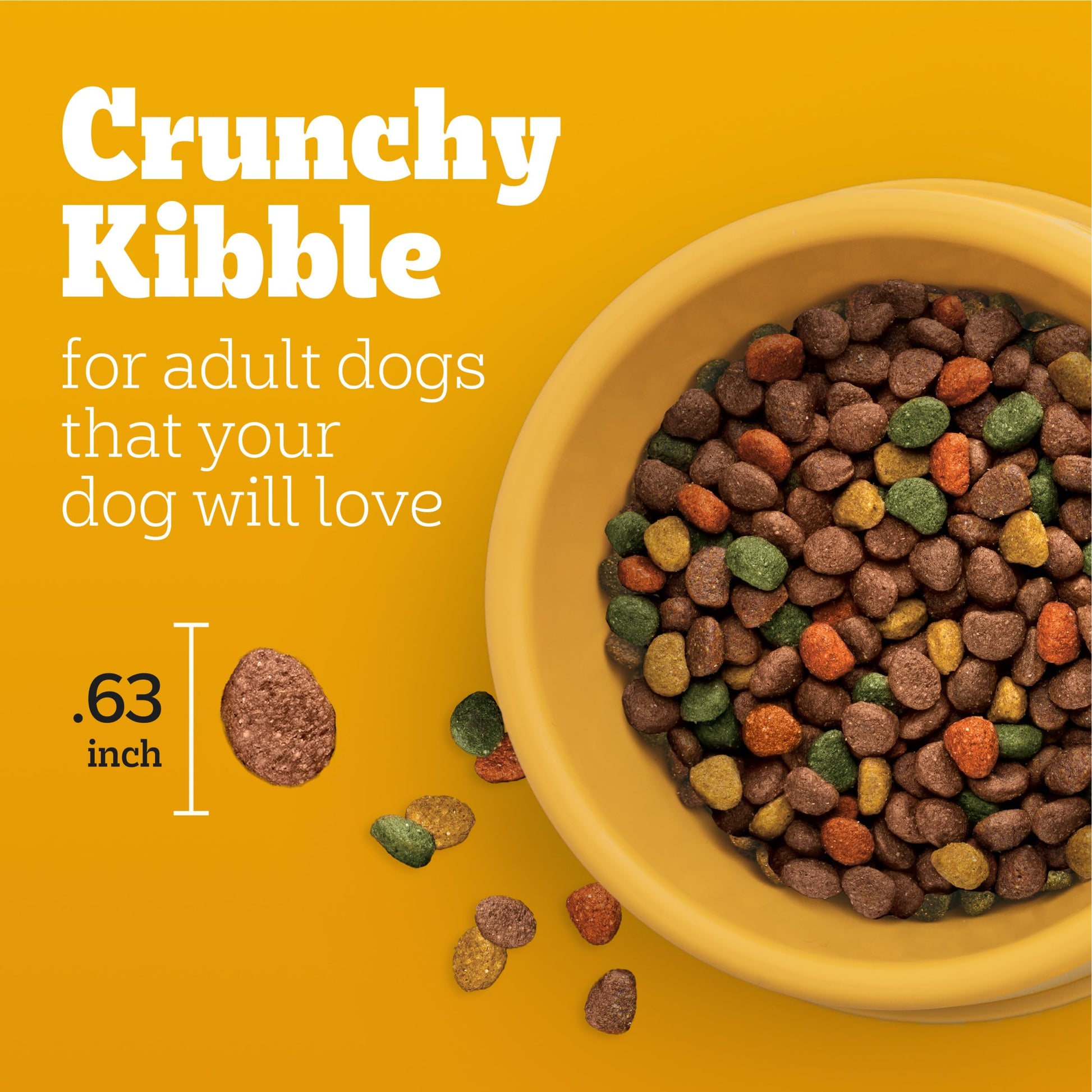 Pedigree Complete Nutrition Adult Dry Dog Food, Roasted Chicken & Vegetable Flavor, 30 lb. Bag