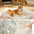 Bedsure Dog Bed – Large 36”x27” – Orthopedic Fleece Washable · Removable Cover · Soft Corduroy Design