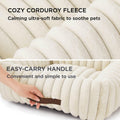 Bedsure Dog Bed – Large 36”x27” – Orthopedic Fleece Washable · Removable Cover · Soft Corduroy Design