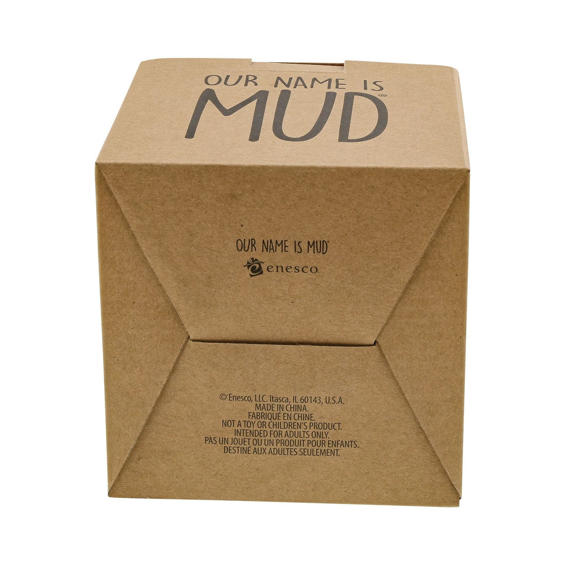 Our Name is Mud “Dog Hair” Stoneware Mug, 16 oz.