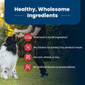 Blue Buffalo Dog Food – 5 lb – Beef & Brown Rice Supports Strong Muscles · Natural Ingredients