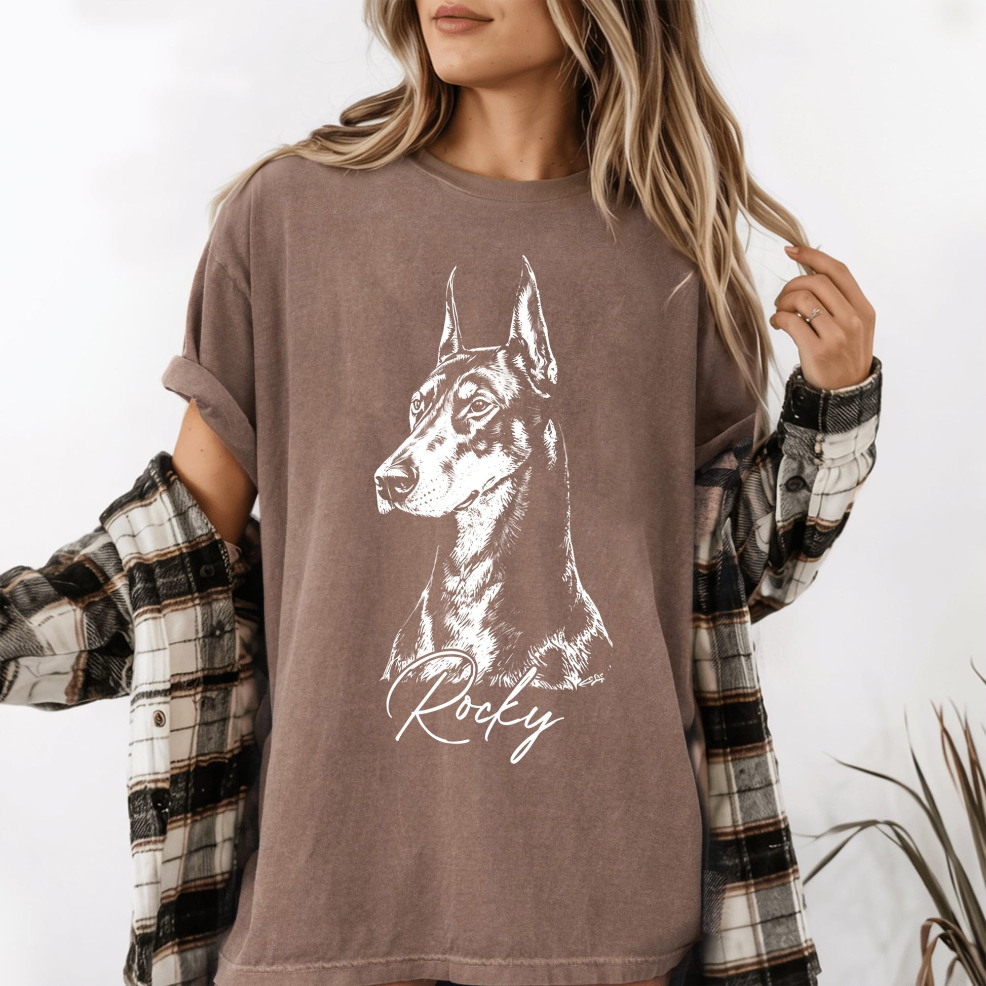 Personalized Pet Photo T-Shirt – Custom Dog or Cat Shirt for Pet Lovers