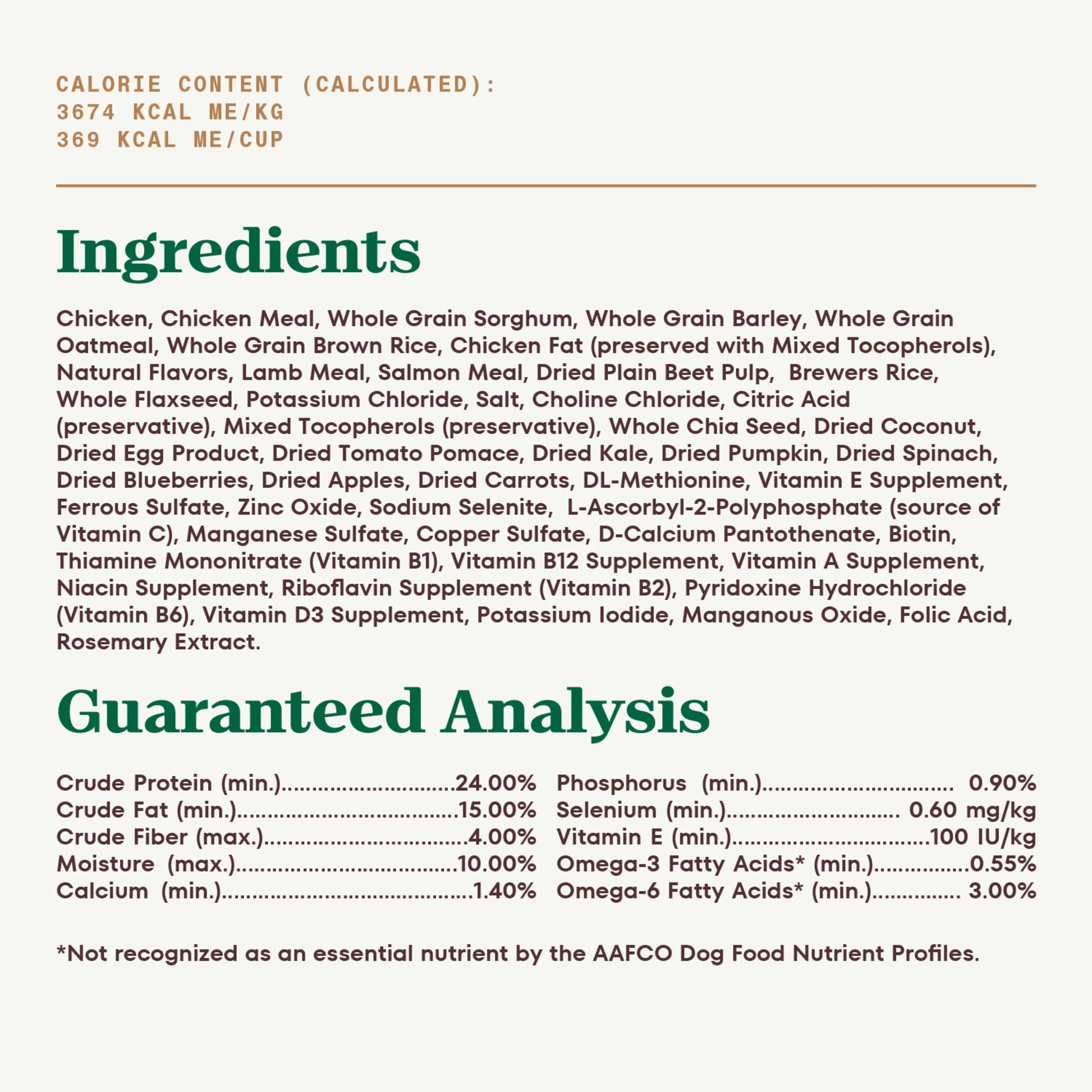 Nutro Ultra Dog Food – 30 lb – Chicken, Lamb & Salmon Trio of Proteins · For Adult Dogs