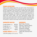 Good ‘n’ Fun Triple Flavor Rolls – 6 Count Beef Hide · Chicken · Pork Flavor · Long-Lasting Chew
