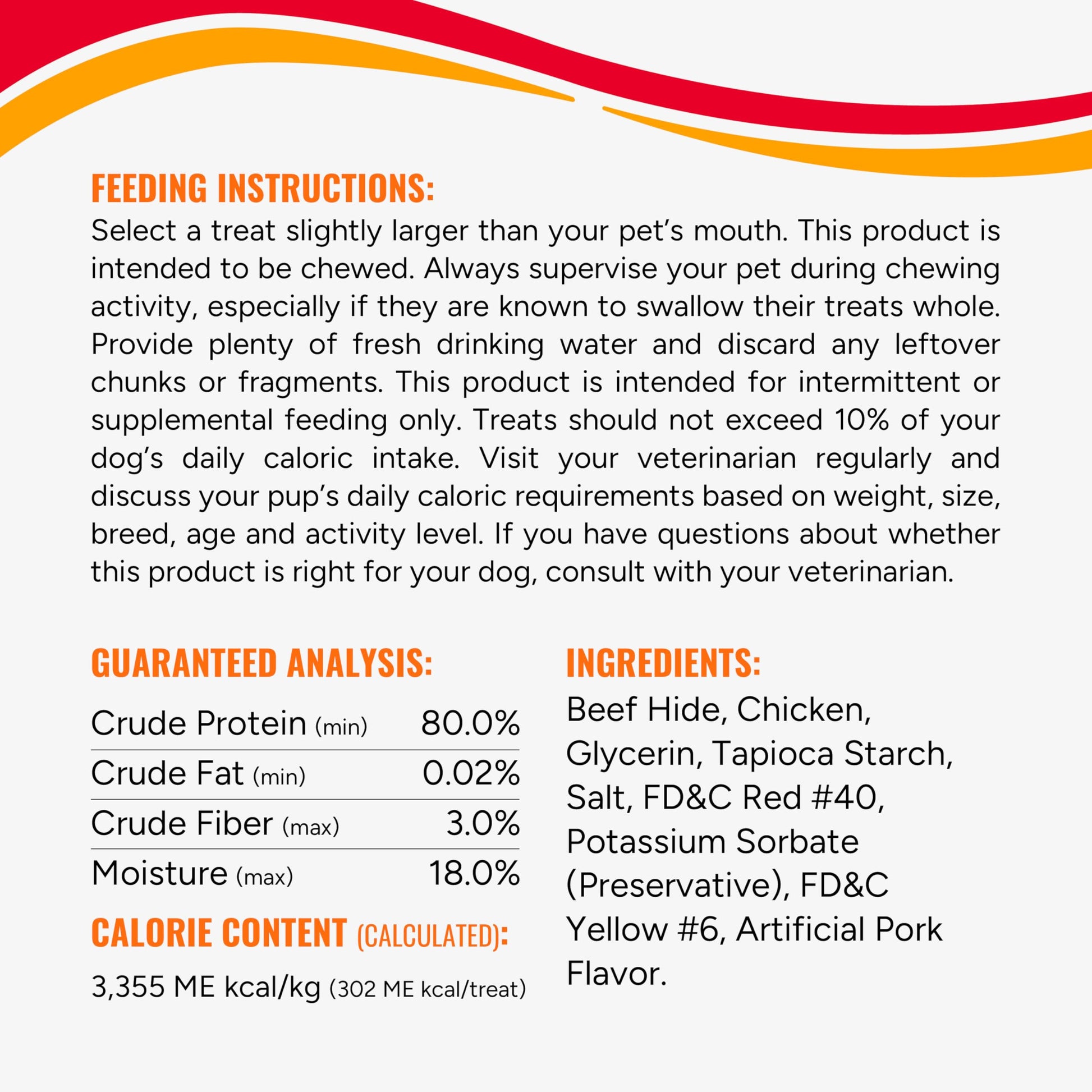 Good ‘n’ Fun Triple Flavor Rolls – 6 Count Beef Hide · Chicken · Pork Flavor · Long-Lasting Chew