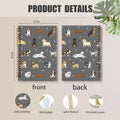 Dog Lover Journal – Cute Puppy Spiral Notebook for Women, Men & Students (5.5x8.3”)