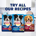 Kibbles 'n Bits Bistro Dry Dog Food, Oven Roasted Beef, Spring Vegetable & Apple Flavors for Adult Dogs, 45 lb. Bag