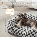 JOEJOY Orthopedic Dog Bed – Medium, Soft Plush, Non-Slip, Modern Style, Grey (30”)